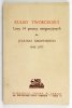 Kulisy twórczości. Listy 14 pisarzy emigracyjnych do Juliusza Sakowskiego 1945-1977
